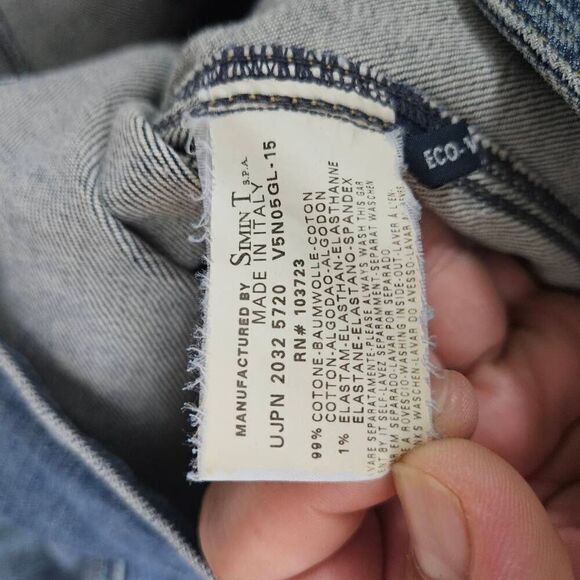 Armani Jeans Denim Jacket - Picture 5 of 11